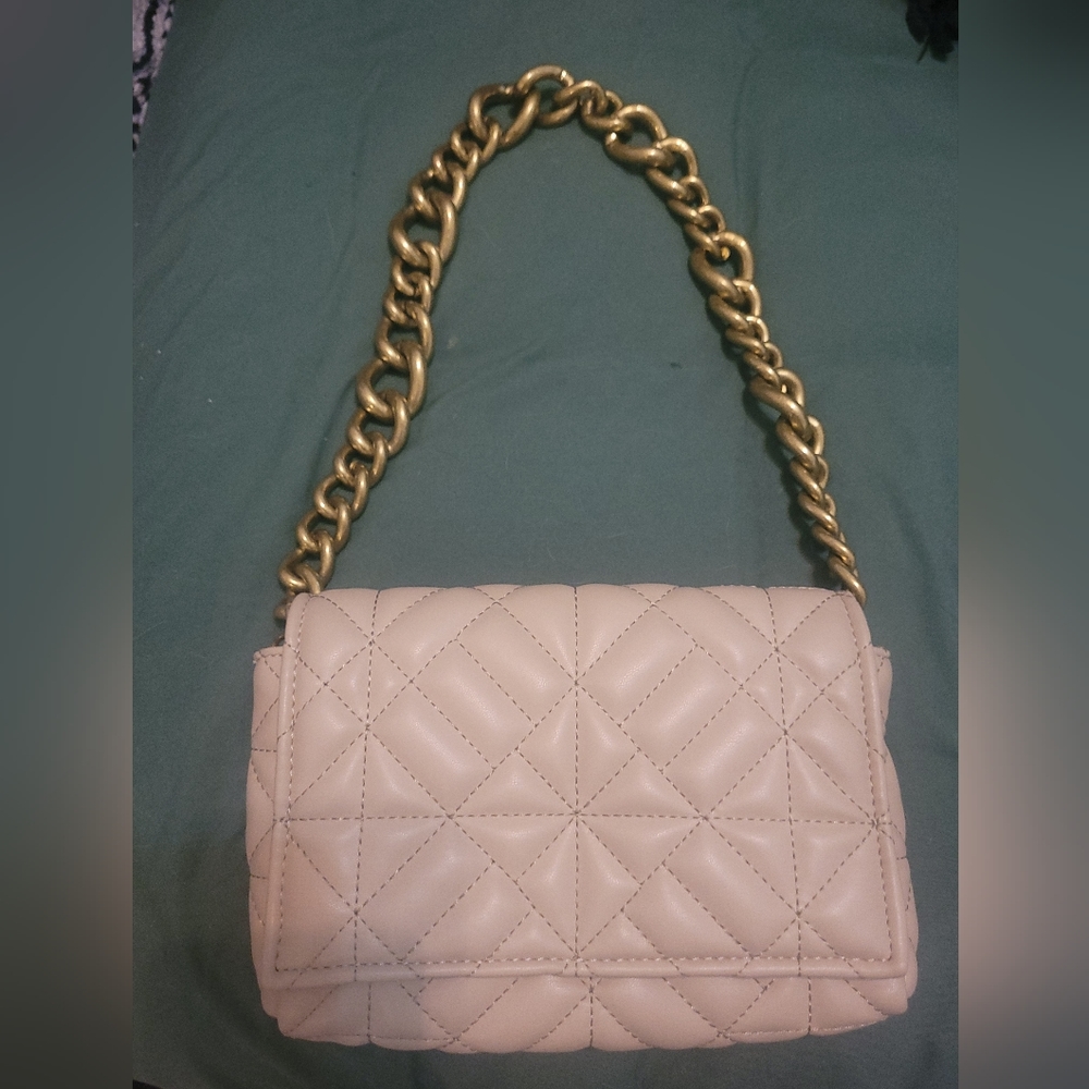 Zara Quilted Handbag
